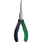 マルト長谷川工作所　先細ラジオペンチ・ベントタイプ　２ｃｏｍ．ハンドル　１５０　ＨＥＣ−Ｄ１５　１個（直送）