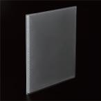 TANOSEE прозрачный книжка ( высота прозрачный карман ) A4 вертикальный 20 карман . ширина 8mm прозрачный 1 шт. 