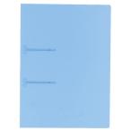 kokyo застежка-молния файл ( clear цвет ) A4 вертикальный 2 дыра 90 листов . форма синий f-P170B 1 шт. 