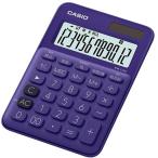  Casio красочный калькулятор 12 колонка Mini Just модель лиловый MW-C20C-PL-N 1 шт. 