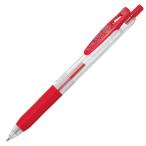 ゼブラ　ジェルボールペン　サラサクリップ　０．４ｍｍ　赤　ＪＪＳ１５−Ｒ　１本