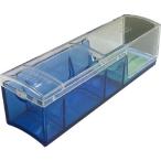 サンビー　テクノタッチデーター用プラケース　小　ＤＴ−ＰＳ　１個　（お取寄せ品）