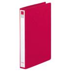  кольцо файл (kado блокировка & кручение кольцо ) A4 вертикальный 2 дыра 200 листов . форма кольцо внутренний диаметр 25mm. ширина 36mm красный F-877U-3 1 шт. 