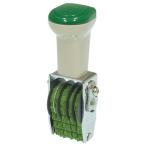 サンビー　テクノタッチ回転印　欧文日付　５号　明朝体　ＴＫＡ−Ｄ０５　１個