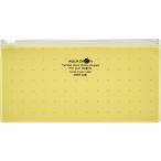 lihi тигр bAQUA DROPs clear кейс PEN( банковская книжка ) желтый F-5301-5 1 листов 