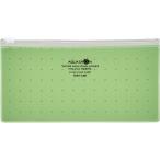 lihi тигр bAQUA DROPs clear кейс PEN( банковская книжка ) желтый зеленый F-5301-6 1 листов 