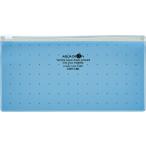 lihi тигр bAQUA DROPs clear кейс PEN( банковская книжка ) синий F-5301-8 1 листов 