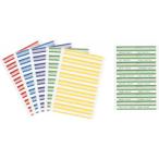  папка - этикетка монохромный лазерный принтер для A4 86×33mm синий No.91 1 упаковка (160 одна сторона :16 одна сторона ×10 листов )[. покупка ]