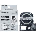 ショッピングテプラ テプラ　ＰＲＯ　テープカートリッジ　アイロン転写テープ　１８ｍｍ×５ｍ　黒文字　ＳＡ１８Ｋ　１個（お取寄せ品)