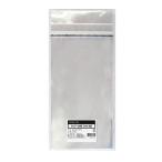 今村紙工　クリアー封筒　フタ・テープ付　長３　１２０×２３５＋３０ｍｍ　０．０５ｍｍ厚　ＯＰ５０−Ｎ３　１パック（１００枚）