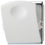 TANOSEE　超強力マグネットクリップ　Ｌ　ホワイト　１個