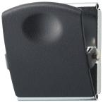 TANOSEE　超強力マグネットクリップ　Ｌ　ブラック　１個