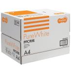 TANOSEE　ＰＰＣ用紙　Ｐｕｒｅ　Ｗｈｉｔｅ　Ａ４　フタ無し箱　１箱（２５００枚：５００枚×５冊）