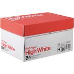 ショッピングHIGH PPC PAPER High White B4 1箱（2500枚：500枚×5冊）