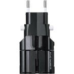 Sanwa Supply за границей источник питания изменение адаптер черный TR-AD4BK 1 шт 