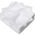 DVD*CD нетканый материал ke- sling дыра есть указатель карта есть белый FCD-FR100WN 1 упаковка (100 листов )