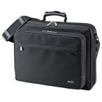  Sanwa Supply PC переносная сумка 15.6 широкий соответствует черный BAG-U54BK2 1 шт 