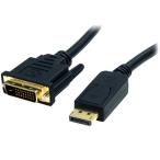 DisplayPort-DVI изменение кабель 1.8m мужской | мужской 1920×1200 соответствует черный DP2DVI2MM6 1 шт. 