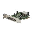 IEEE 1394a×1|1394b×2 расширение PCIe карта трос ro файл соответствует FireWire 800×2|400×1 PEX1394B3LP