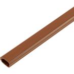 ＥＬＰＡ　切れるモール　ミニ　１ｍ　テープ付　ブラウン　ＭＨ−ＣＴ０１Ｈ（ＢＲ）　１本（お取寄せ品)