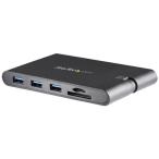 USB Type-C подключение мульти- адаптер Mac|Win соответствует HDMI|VGA 3x USB3.0 SD|microSD DKT30CHVSCPD