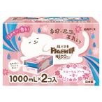  белый изначальный earth dry & dry UP NECO цветочный букет. аромат 1000mL 1 коробка (2 шт )