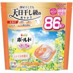 P&G ボールド ジェルボール4D 心弾けるシトラス&ヴァーベナの香り つめかえ用 テラジャンボサイズ 1パック(86個)