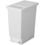  новый блестящий соединение TONBO SWISH маленькое окно имеется тонкий педаль 45L белый серый 02117-7 1 шт. 
