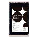 TANOSEE гигиенический сумка чёрный 1 упаковка (50 листов )