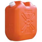 北陸土井工業　灯油缶　１８Ｌ　レッド　１個