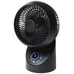 千住　ＴＥＫＮＯＳ　１８ｃｍＤＣモーター　フルリモコン　３Ｄサーキュレーター　ブラック　ＳＡＫ−３４６ＫＤＣ　１台