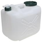 北陸土井工業　水缶　コック付　２０Ｌ