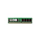 グリーンハウス　ＰＣ２−４２００　５３３ＭＨｚ　２４０Ｐｉｎ　ＤＤＲ２　ＳＤＲＡＭ　ＥＣＣ　ＤＩＭＭ　１ＧＢ　ＧＨ−ＤＳ５３３−１ＧＥＣＦ　１枚