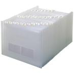 テージー　ドキュメントファイルのびーる２　Ａ４　３２ポケット　クリア　ＦＤ−２４４−１７　１冊