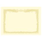 sa SaGa wataka печать OA почетный сертификат бумага крем B4 вертикальный документ для 10-1077 1 упаковка (10 листов )