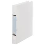 TANOSEE уплотнительное кольцо файл ( половина прозрачный обложка ) A4 вертикальный 2 дыра 200 листов . форма кольцо внутренний диаметр 25mm. ширина 35mm прозрачный 1 шт. 