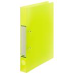 TANOSEE D кольцо файл ( половина прозрачный обложка ) A4 вертикальный 2 дыра 200 листов . форма 20mm... ширина 38mm зеленый 1 шт. 