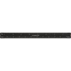 ステッドラー　三角スケール　コピーダウン　１５ｃｍ　マットブラック　５６１　７−１５　１個