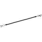 レイメイ藤井　コイルキーチェーン　２６−１００ｃｍ　ブラック　ＧＬＫ３０１B　１個