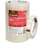 スコッチ　透明粘着テープ　１５ｍｍ×３５ｍ　６００−３−１５３５−１０Ｐ　１パック（１０巻）
