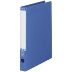 TANOSEE одним движением открытие и закрытие уплотнительное кольцо файл A4 вертикальный 2 дыра 170 листов . форма кольцо внутренний диаметр 22mm. ширина 30mm голубой 1 шт. 