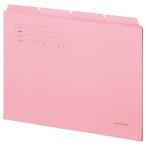 TANOSEE cut папка -4 гора A4 розовый 1 упаковка (4 шт. )