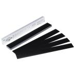 ニチバン　製本テープ＜再生紙＞業務用　３５×２９７ｍｍ　黒　ＢＫＬ−Ａ４５０６　１パック（５０枚）