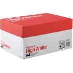 ショッピングHIGH PPC PAPER　High White　A4　1箱（5000枚：500枚×10冊）