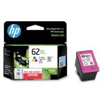 ショッピングインク ＨＰ　ＨＰ６２ＸＬ　インクカートリッジ　３色カラー　増量　Ｃ２Ｐ０７ＡＡ　１個