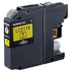  Brother чернильный картридж желтый LC211Y 1 шт 