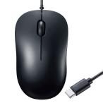 有線Ｔｙｐｅ−ＣブルーＬＥＤマウス　ブラック（ＲｏＨＳ指令１０準拠）　ＭＡ−ＢＬＣ１９４ＢＫ　１個