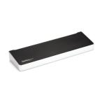 ＳｔａｒＴｅｃｈ．ｃｏｍ　ＵＳＢ−Ｃ接続ドッキングステーション　ブラック＆シルバー　ＤＫ３０ＣＨ２ＤＥＰ　１台（お取寄せ品）