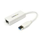 Yahoo! Yahoo!ショッピング(ヤフー ショッピング)ＵＳＢ３．０−Ｇｉｇａｂｉｔ　Ｅｔｈｅｒｎｅｔアダプタ　１０・１００・１０００Ｍｂｐｓ対応　ホワイト　ＵＳＢ３１０００ＳＷ　１個　　（取寄品）