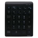 ナカバヤシ　ＭＣＯ（ミヨシ）　Ｂｌｕｅｔｏｏｔｈテンキー　ブラック　ＴＥＮＢＴ０２／ＢＫ　１個